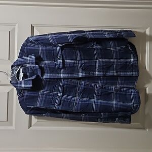 Old Navy Mens Flannel Shirt Size Small